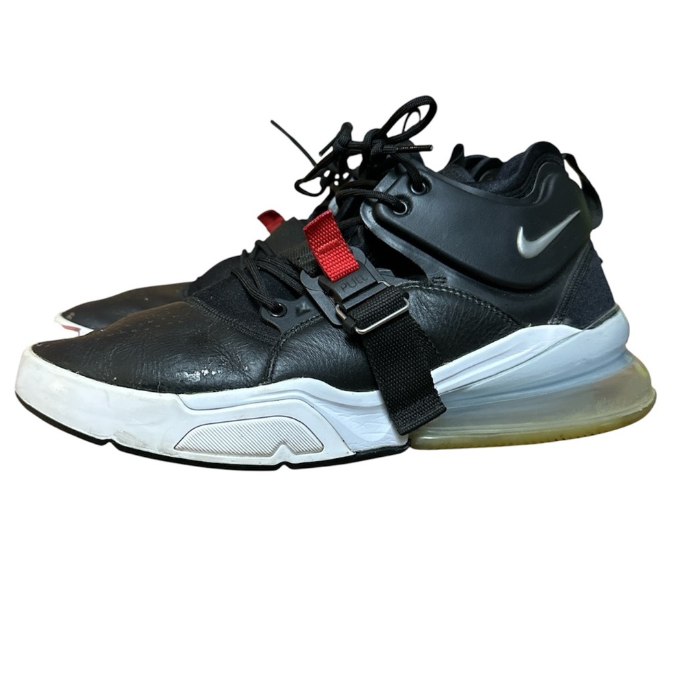 Nike Air Force 270 Black White Basketball Sneakers Men’s Size 11